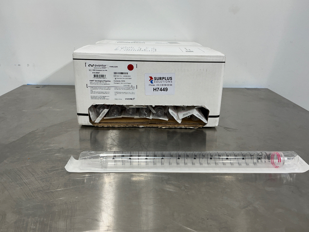 Image of VWR Serological Pipettes 100mL